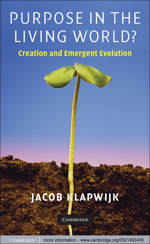 Cover image for book Purpose in the Living World?