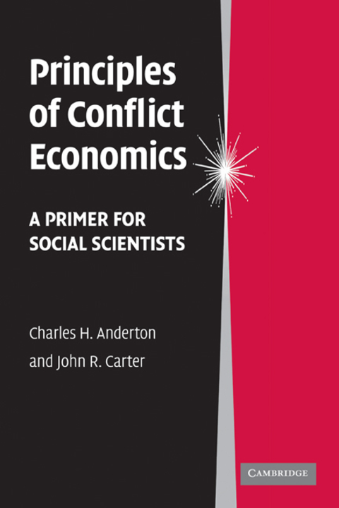 Principles of Conflict Economics 