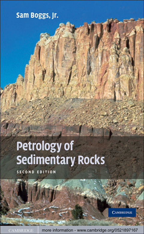 Cover image for book Petrology of Sedimentary Rocks