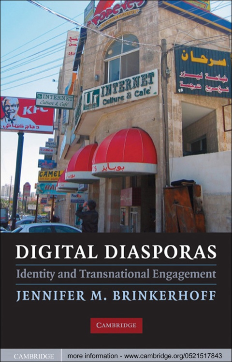 Cover image for book Digital Diasporas