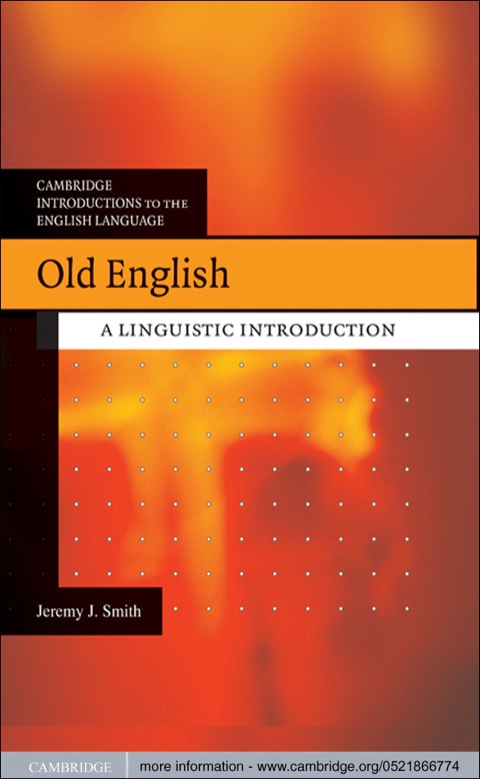 Cover image for book Old English