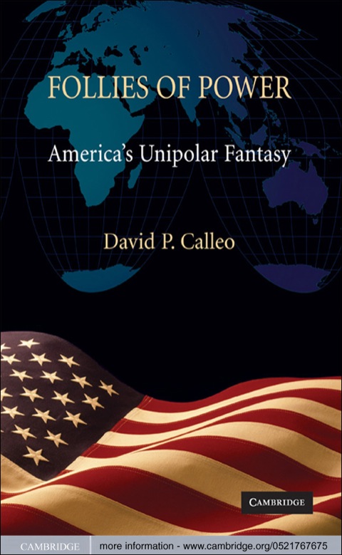 Cover image for book Follies of Power