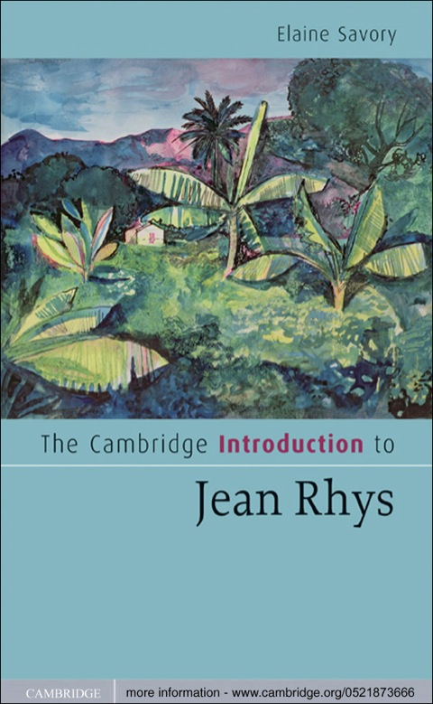 Cover image for book The Cambridge Introduction to Jean Rhys