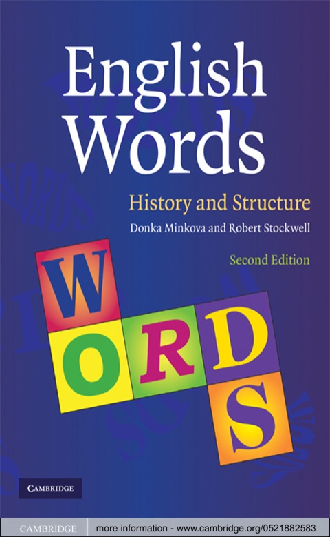 Cover image for book English Words