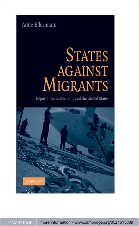 Cover image for book States Against Migrants