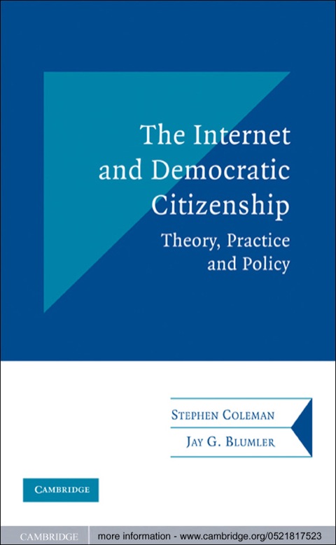 The Internet and Democratic Citizenship 