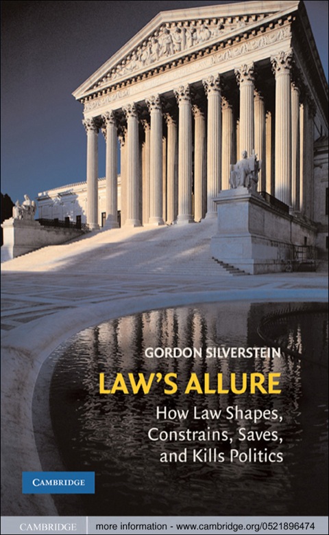 Cover image for book Law's Allure
