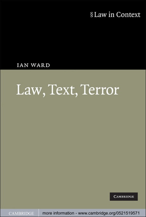 Law, Text, Terror 