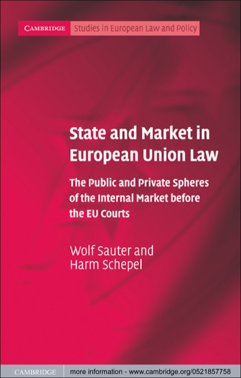 Cover image for book State and Market in European Union Law