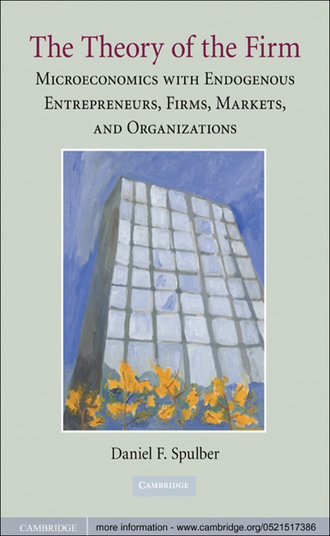 Cover image for book The Theory of the Firm