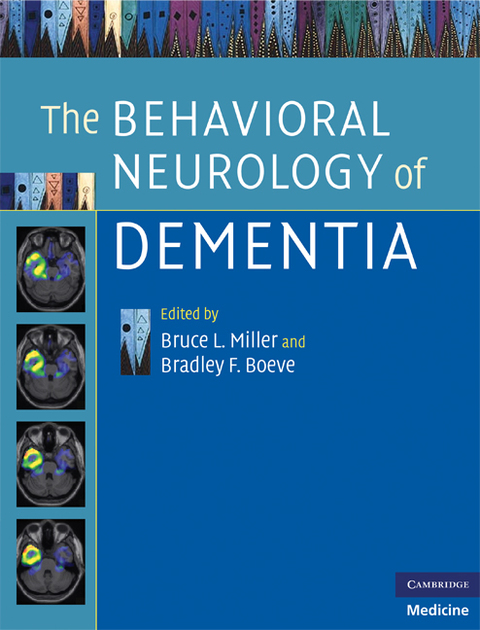 Cover image for book The Behavioral Neurology of Dementia