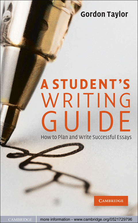 A Student's Writing Guide 