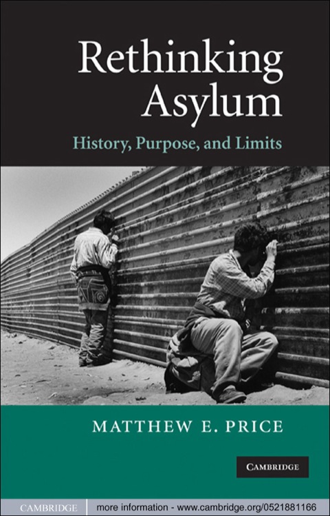 Cover image for book Rethinking Asylum