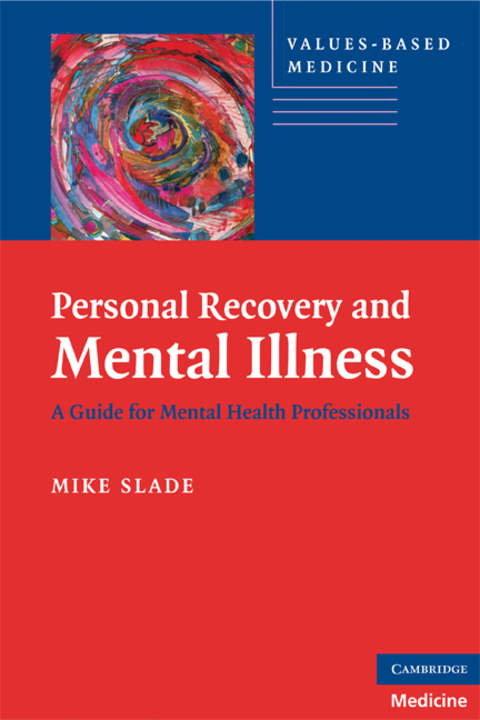 Cover image for book Personal Recovery and Mental Illness