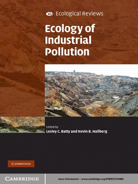 Cover image for book Ecology of Industrial Pollution