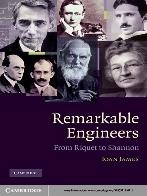 Cover image for book Remarkable Engineers