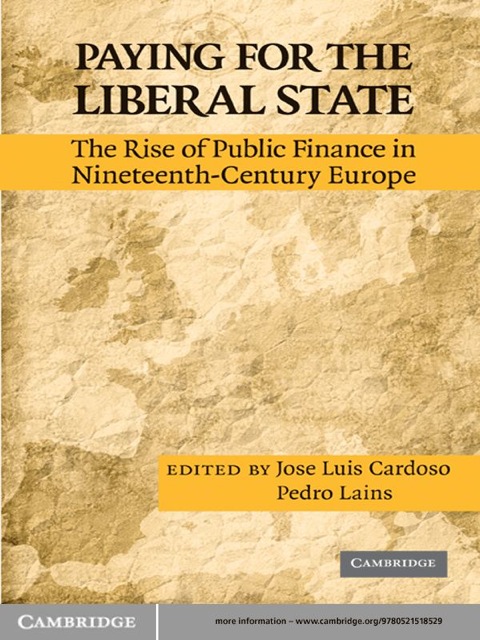 Cover image for book Paying for the Liberal State
