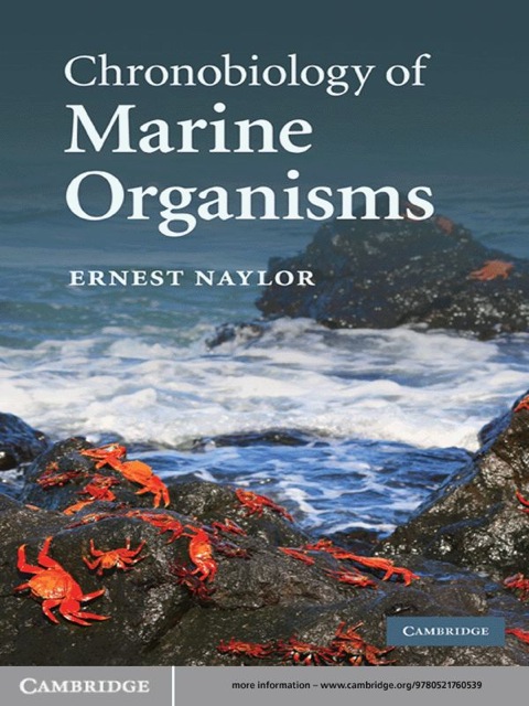 Cover image for book Chronobiology of Marine Organisms