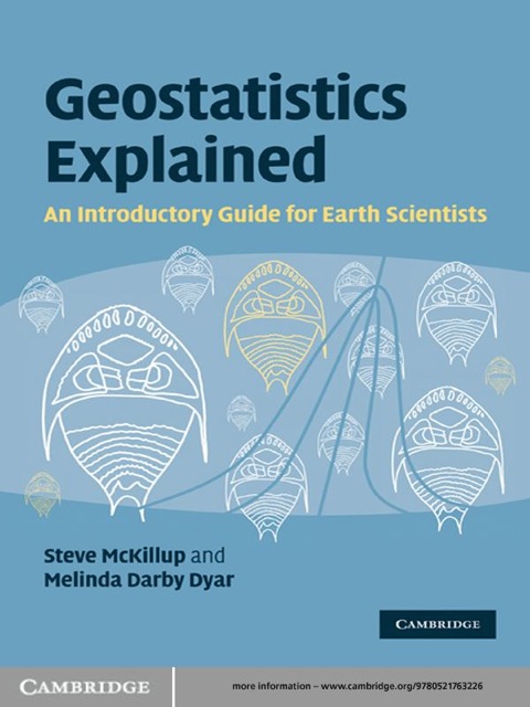 Cover image for book Geostatistics Explained