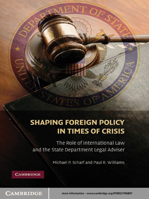 Shaping Foreign Policy in Times of Crisis 