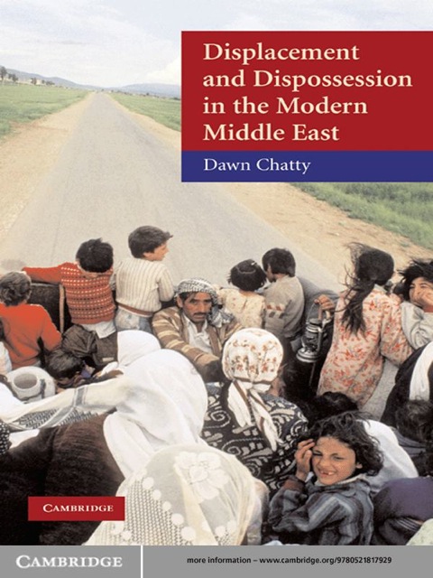 Cover image for book Displacement and Dispossession in the Modern Middle East