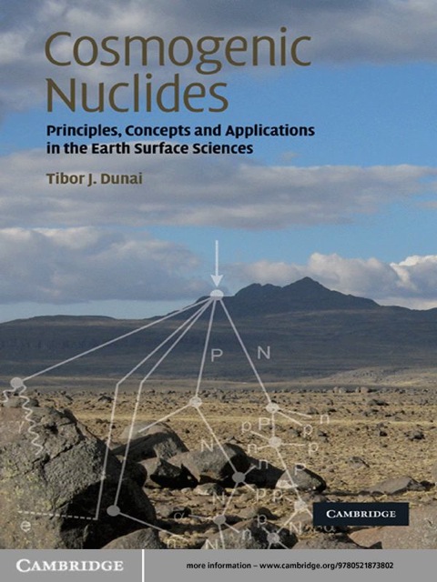 Cover image for book Cosmogenic Nuclides