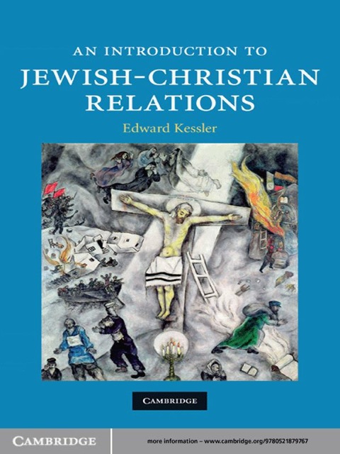 Cover image for book An Introduction to Jewish-Christian Relations