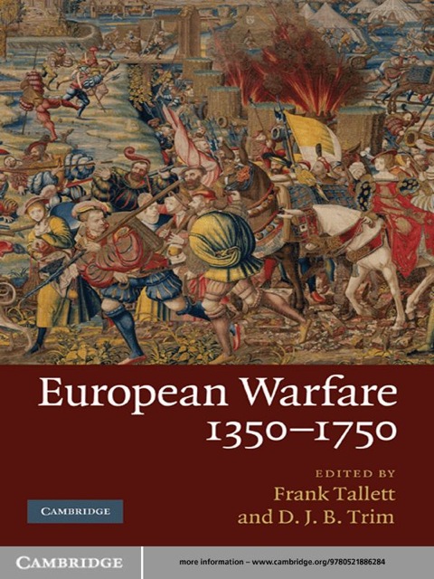 Cover image for book European Warfare, 1350–1750