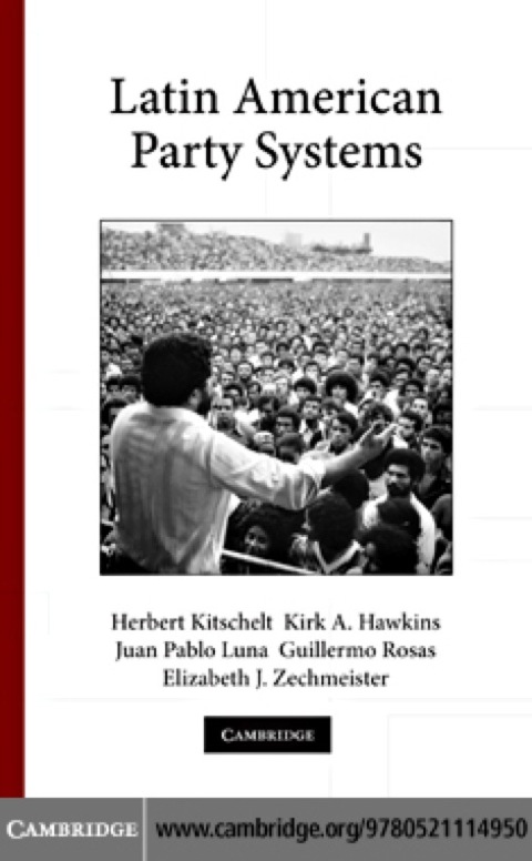 Cover image for book Latin American Party Systems