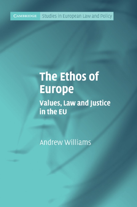 Cover image for book The Ethos of Europe