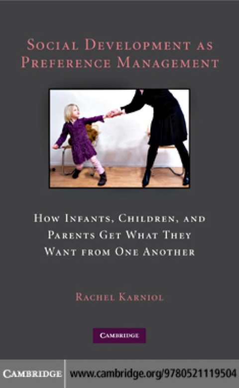 Cover image for book Social Development as Preference Management