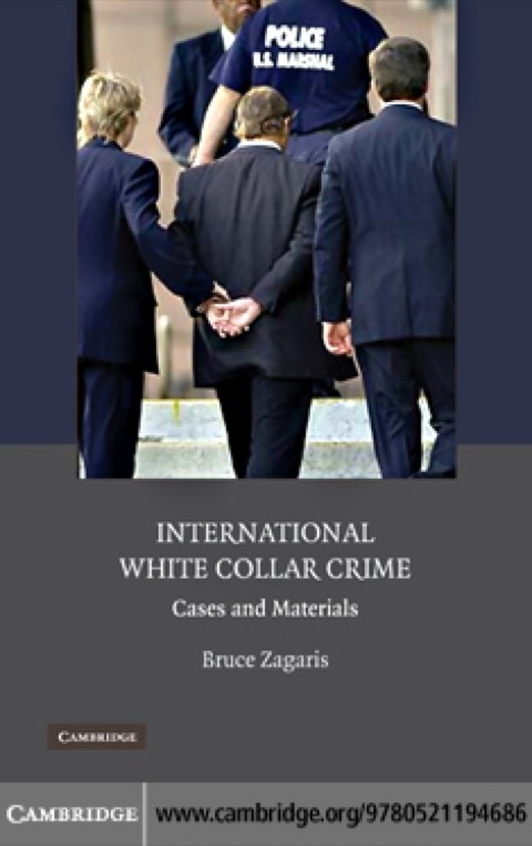 Cover image for book International White Collar Crime