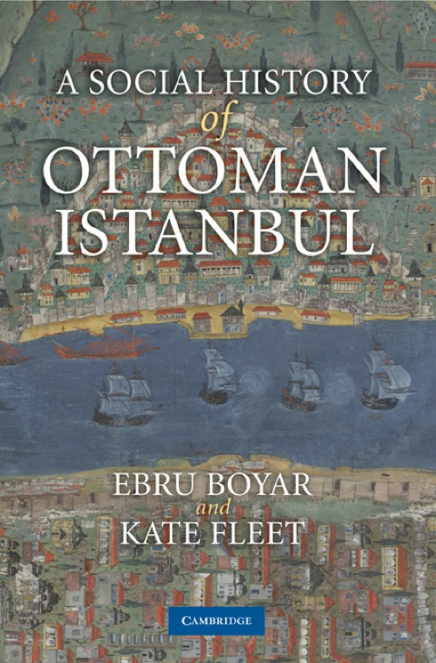 Cover image for book A Social History of Ottoman Istanbul