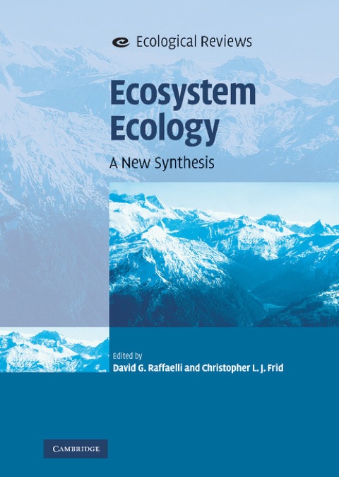Cover image for book Ecosystem Ecology