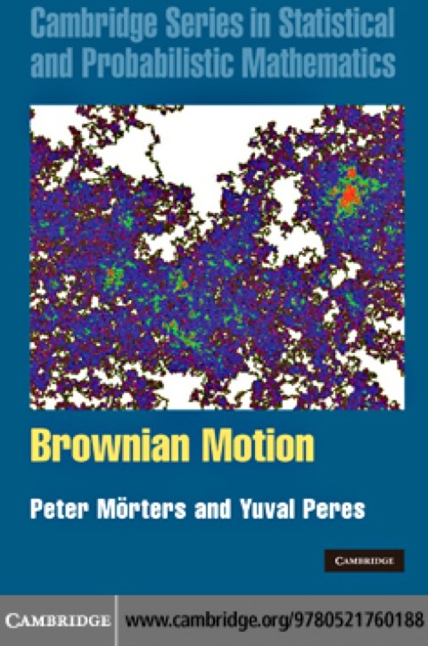 Cover image for book Brownian Motion