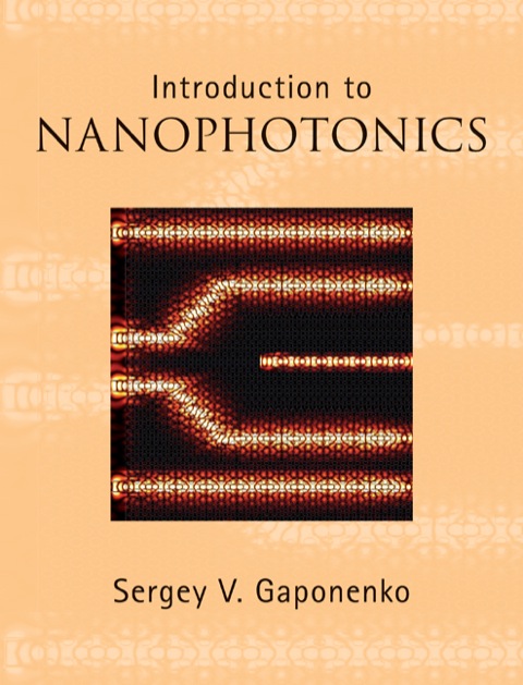 Cover image for book Introduction to Nanophotonics
