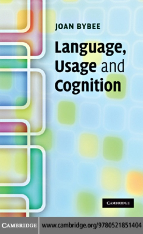 Cover image for book Language, Usage and Cognition
