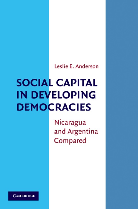 Cover image for book Social Capital in Developing Democracies