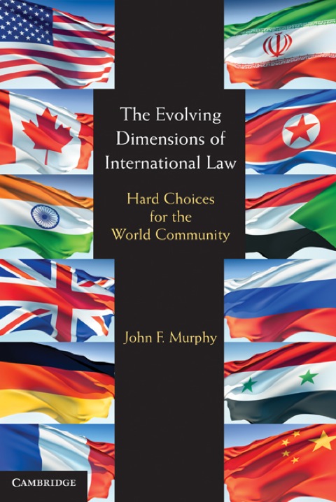 Cover image for book The Evolving Dimensions of International Law