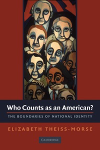 Cover image: Who Counts as an American? 9780521760133