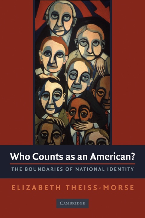 Cover image for book Who Counts as an American?