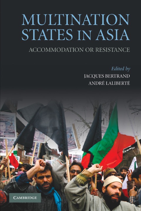 Cover image for book Multination States in Asia
