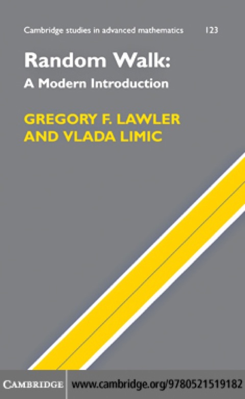 Cover image for book Random Walk: A Modern Introduction