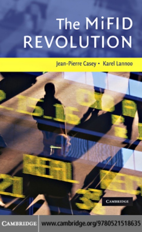 Cover image for book The MiFID Revolution