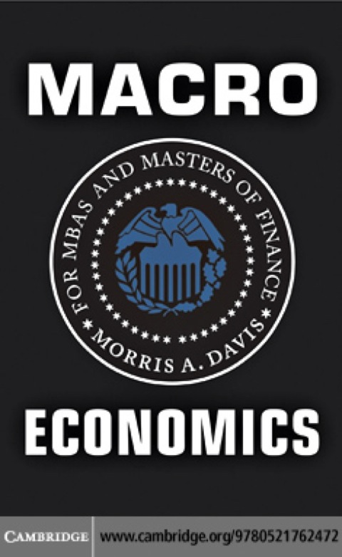 Cover image for book Macroeconomics for MBAs and Masters of Finance