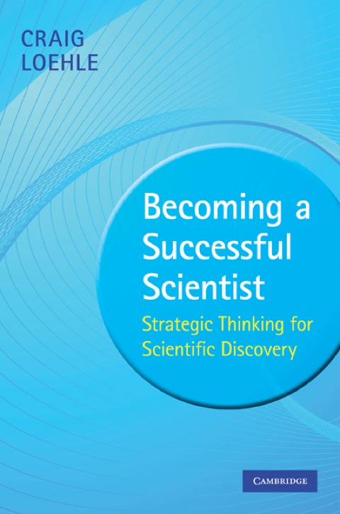 Cover image for book Becoming a Successful Scientist
