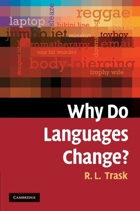 Cover image for book Why Do Languages Change?