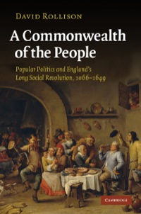 Cover image: A Commonwealth of the People 9780521853736