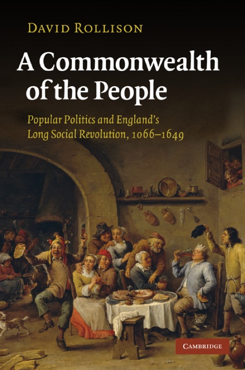 Cover image for book A Commonwealth of the People