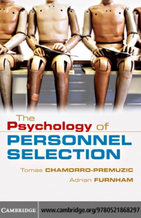 Cover image for book The Psychology of Personnel Selection